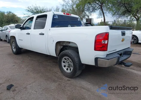 2013 Chevrolet Silverado 1500 Work Truck from USA, damaged, VIN 3GCPCPEA0DG321618